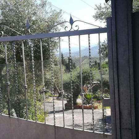 멘타나 La Casa Tra Gli Ulivi Di Fonte Nuova 2 빌라 외부 사진