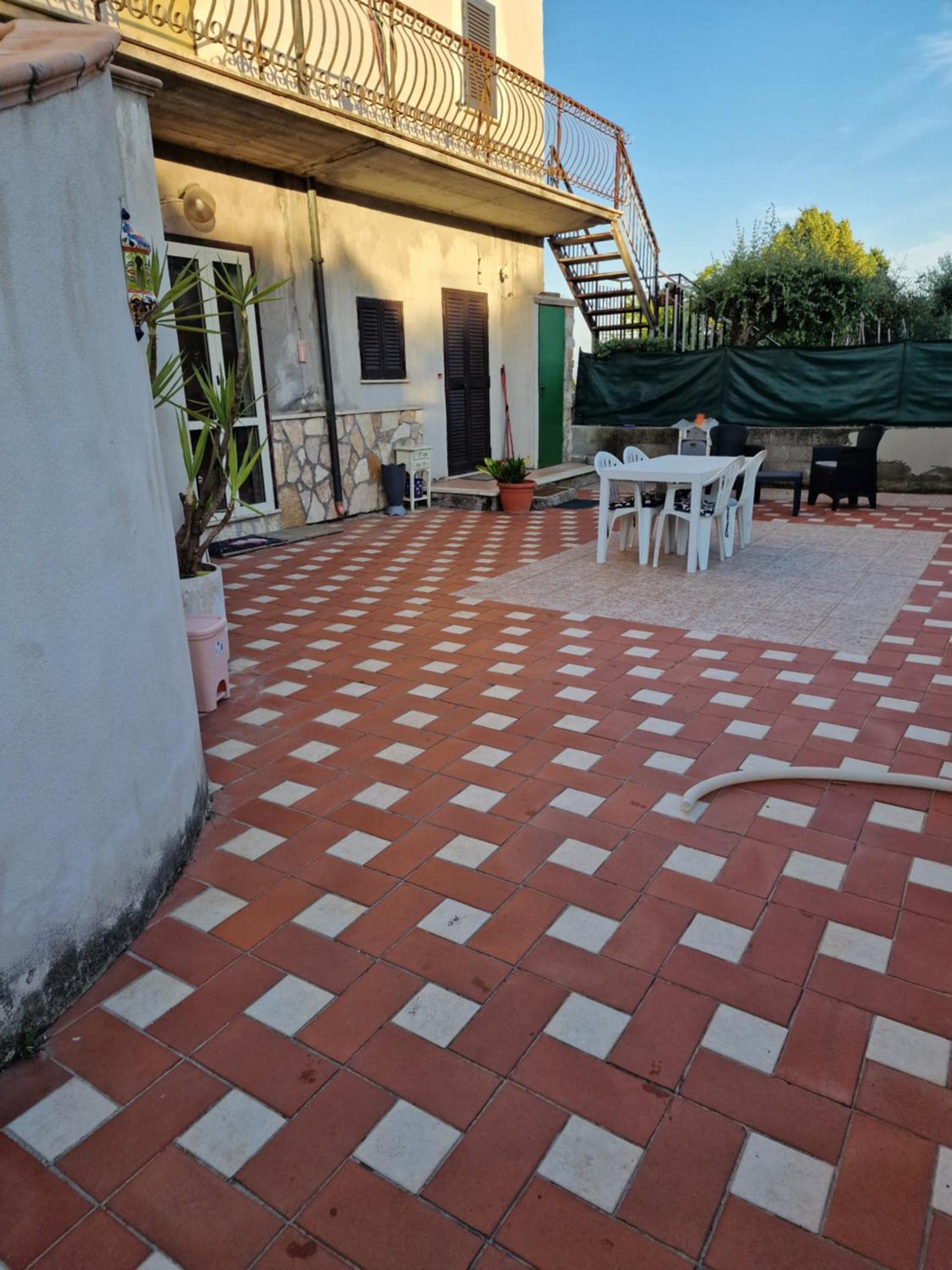멘타나 La Casa Tra Gli Ulivi Di Fonte Nuova 2 빌라 외부 사진