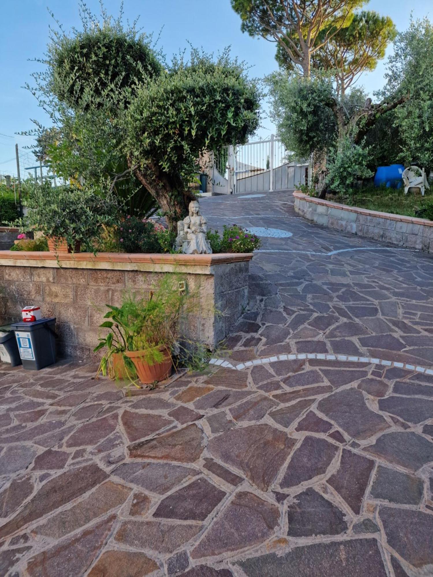 멘타나 La Casa Tra Gli Ulivi Di Fonte Nuova 2 빌라 외부 사진