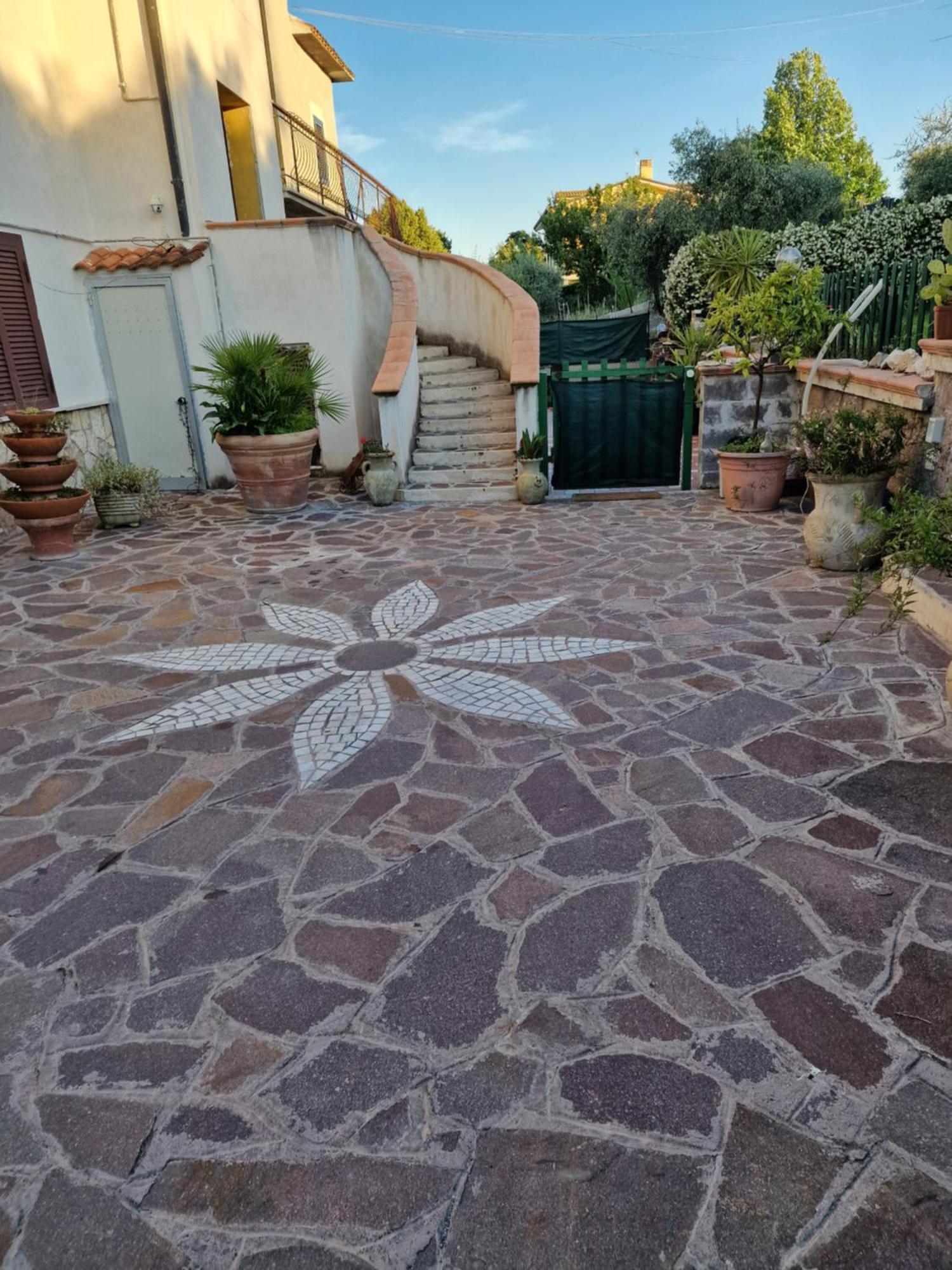 멘타나 La Casa Tra Gli Ulivi Di Fonte Nuova 2 빌라 외부 사진